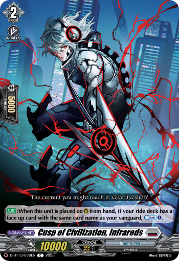 Cusp of Civilization, Infrareds - D-BT13/076EN