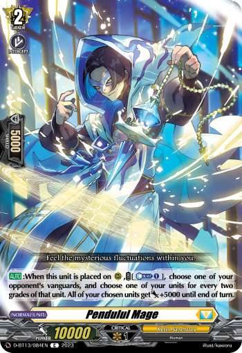 Pendulul Mage - D-BT13/084EN