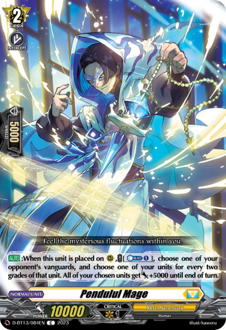 Pendulul Mage - D-BT13/084EN