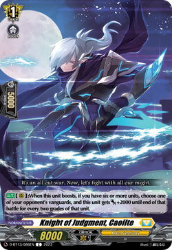 Knight of Judgment, Caoilte - D-BT13/086EN