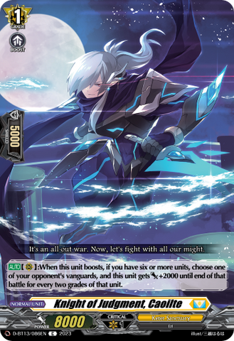 Knight of Judgment, Caoilte - D-BT13/086EN