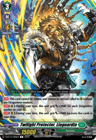 Twilight Protector, Lioguardia - D-BT13/089EN