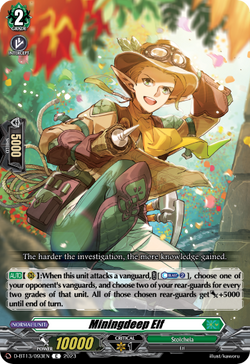 Miningdeep Elf - D-BT13/093EN