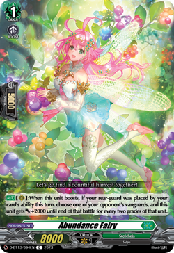 Abundance Fairy - D-BT13/094EN