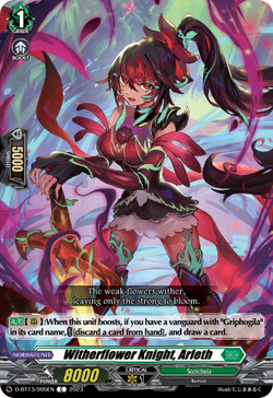 Witherflower Knight, Arleth - D-BT13/095EN