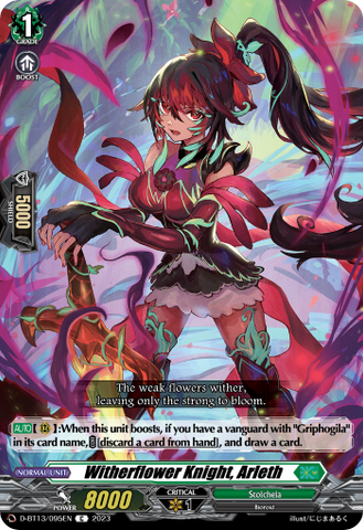 Witherflower Knight, Arleth - D-BT13/095EN
