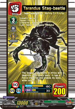Tarandus Stag-beetle - D-BT13/EX01EN