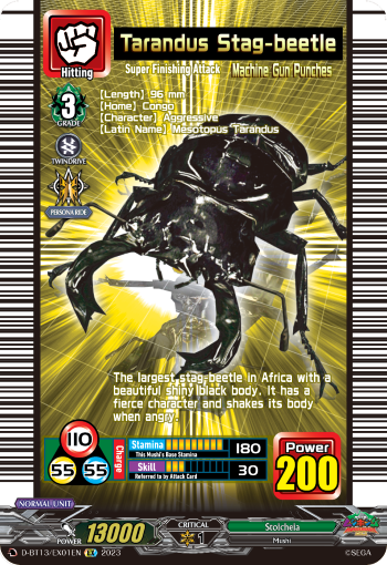 Tarandus Stag-beetle - D-BT13/EX01EN