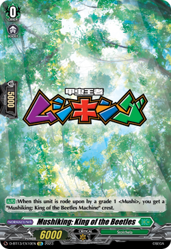 Mushiking: King of the Beetles - D-BT13/EX10EN