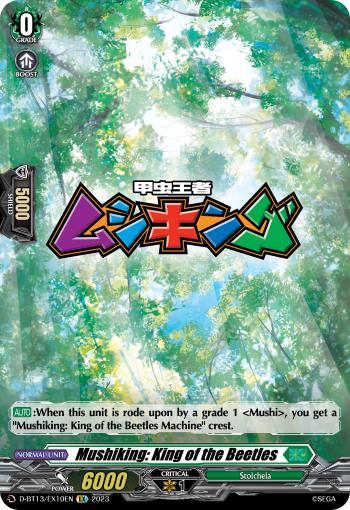 Mushiking: King of the Beetles - D-BT13/EX10EN