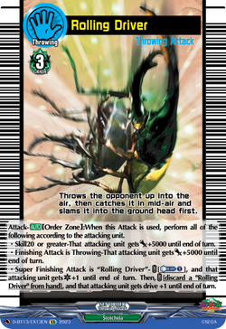 Rolling Driver - D-BT13/EX13EN