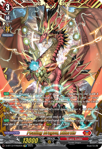 Pealing Dragon, Bliorvis (FFR) - D-BT13/FRR02EN