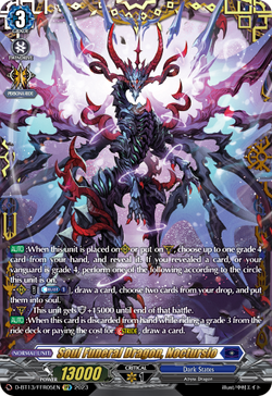 Soul Funeral Dragon, Noctursio (FFR) - D-BT13/FRR05EN