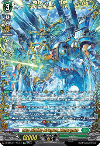 Sea Strike Dragon, Enlargulv (FFR) - D-BT13/FRR13EN
