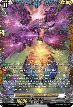 Supreme Dragontree of Annihilation, Griphogila Vartex (FFR) - D-BT13/FRR16EN