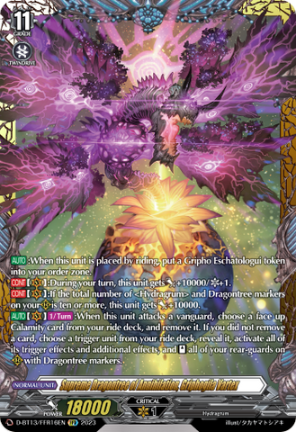 Supreme Dragontree of Annihilation, Griphogila Vartex (FFR) - D-BT13/FRR16EN