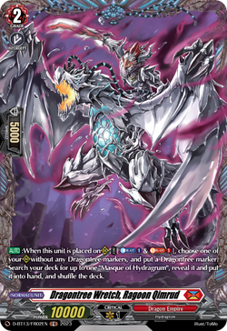 Dragontree Wretch, Ragoon Qimrud (FR) - D-BT13/FR02EN