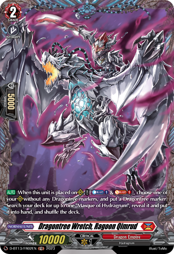 Dragontree Wretch, Ragoon Qimrud (FR) - D-BT13/FR02EN