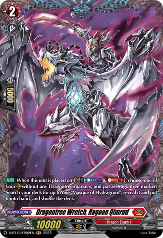 Dragontree Wretch, Ragoon Qimrud (FR) - D-BT13/FR02EN