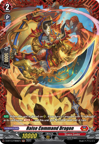 Raise Command Dragon (FR) - D-BT13/FR06EN