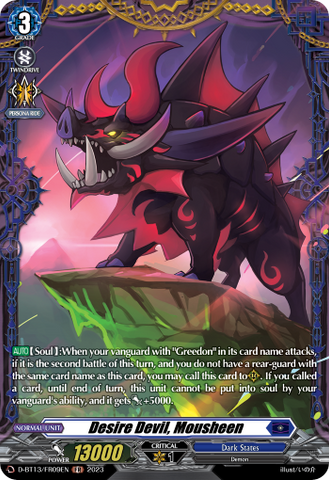 Desire Devil, Mousheen (FR) - D-BT13/FR09EN