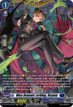 Wise Demonic Lordling, Varpula (FR) - D-BT13/FR12EN