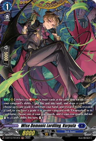 Wise Demonic Lordling, Varpula (FR) - D-BT13/FR12EN