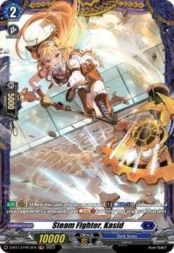 Steam Fighter, Kasid (FR) - D-BT13/FR13EN