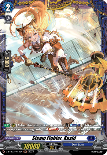 Steam Fighter, Kasid (FR) - D-BT13/FR13EN