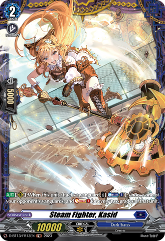 Steam Fighter, Kasid (FR) - D-BT13/FR13EN