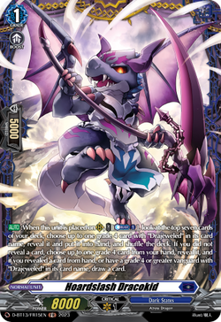 Hoardslash Dracokid (FR) - D-BT13/FR15EN