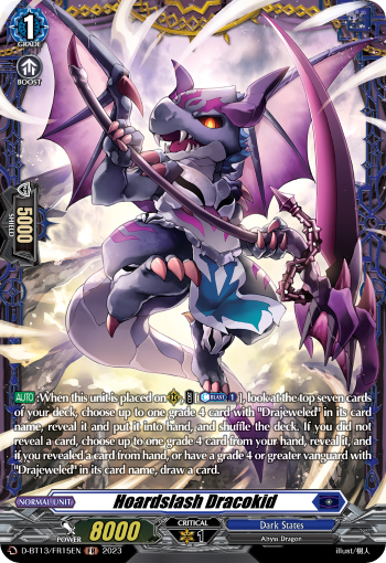 Hoardslash Dracokid (FR) - D-BT13/FR15EN