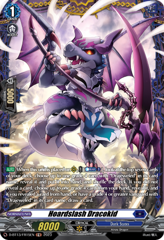 Hoardslash Dracokid (FR) - D-BT13/FR15EN