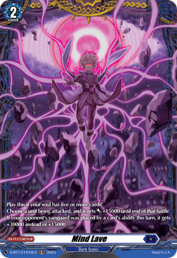 Mind Lave (FR) - D-BT13/FR16EN