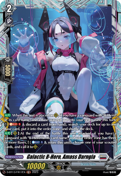 Galactic B-Hero, Amass Darngia (FR) - D-BT13/FR17EN