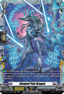 Skewed Pain Dragon (FR) - D-BT13/FR18EN