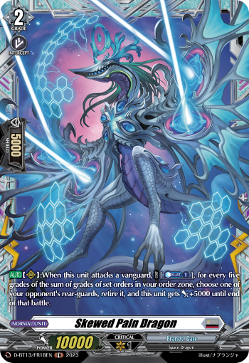 Skewed Pain Dragon (FR) - D-BT13/FR18EN