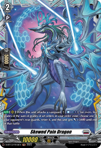 Skewed Pain Dragon (FR) - D-BT13/FR18EN