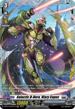 Galactic B-Hero, Viary Capus (FR) - D-BT13/FR21EN