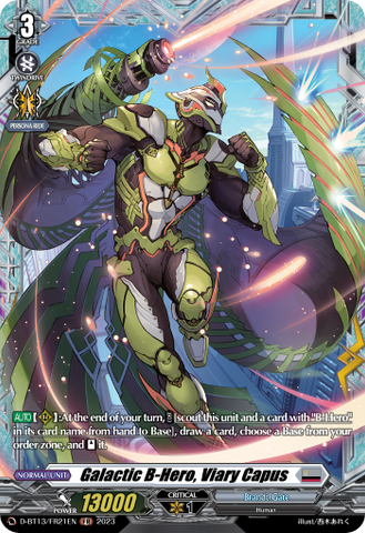 Galactic B-Hero, Viary Capus (FR) - D-BT13/FR21EN