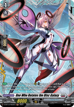 One Who Rotates the Disc Galaxy (FR) - D-BT13/FR22EN