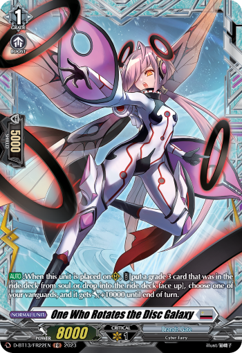 One Who Rotates the Disc Galaxy (FR) - D-BT13/FR22EN