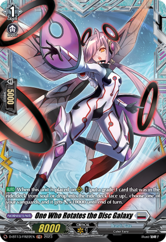 One Who Rotates the Disc Galaxy (FR) - D-BT13/FR22EN