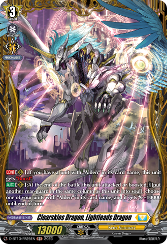 Clearskies Dragon, Lightleads Dragon (FR) - D-BT13/FR25EN