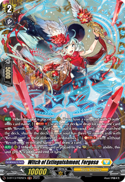 Witch of Extinguishment, Fergosa (FR) - D-BT13/FR26EN