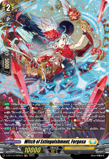 Witch of Extinguishment, Fergosa (FR) - D-BT13/FR26EN