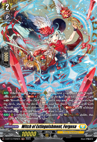 Witch of Extinguishment, Fergosa (FR) - D-BT13/FR26EN