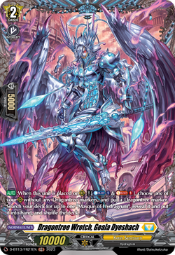 Dragontree Wretch, Geala Dyeshach (FR) - D-BT13/FR27EN