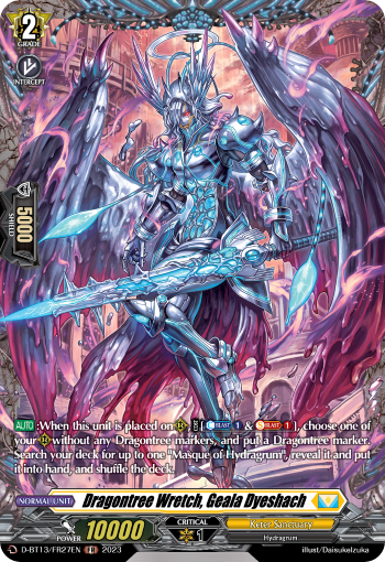 Dragontree Wretch, Geala Dyeshach (FR) - D-BT13/FR27EN