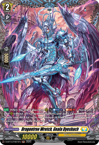 Dragontree Wretch, Geala Dyeshach (FR) - D-BT13/FR27EN